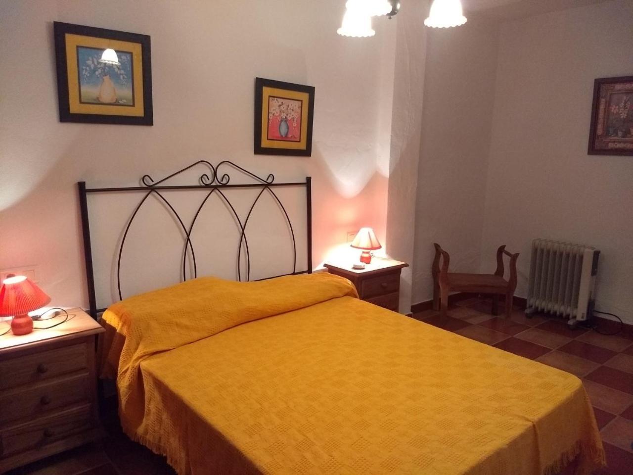 Apartamentos Rurales Mirador De Jubrique Ngoại thất bức ảnh