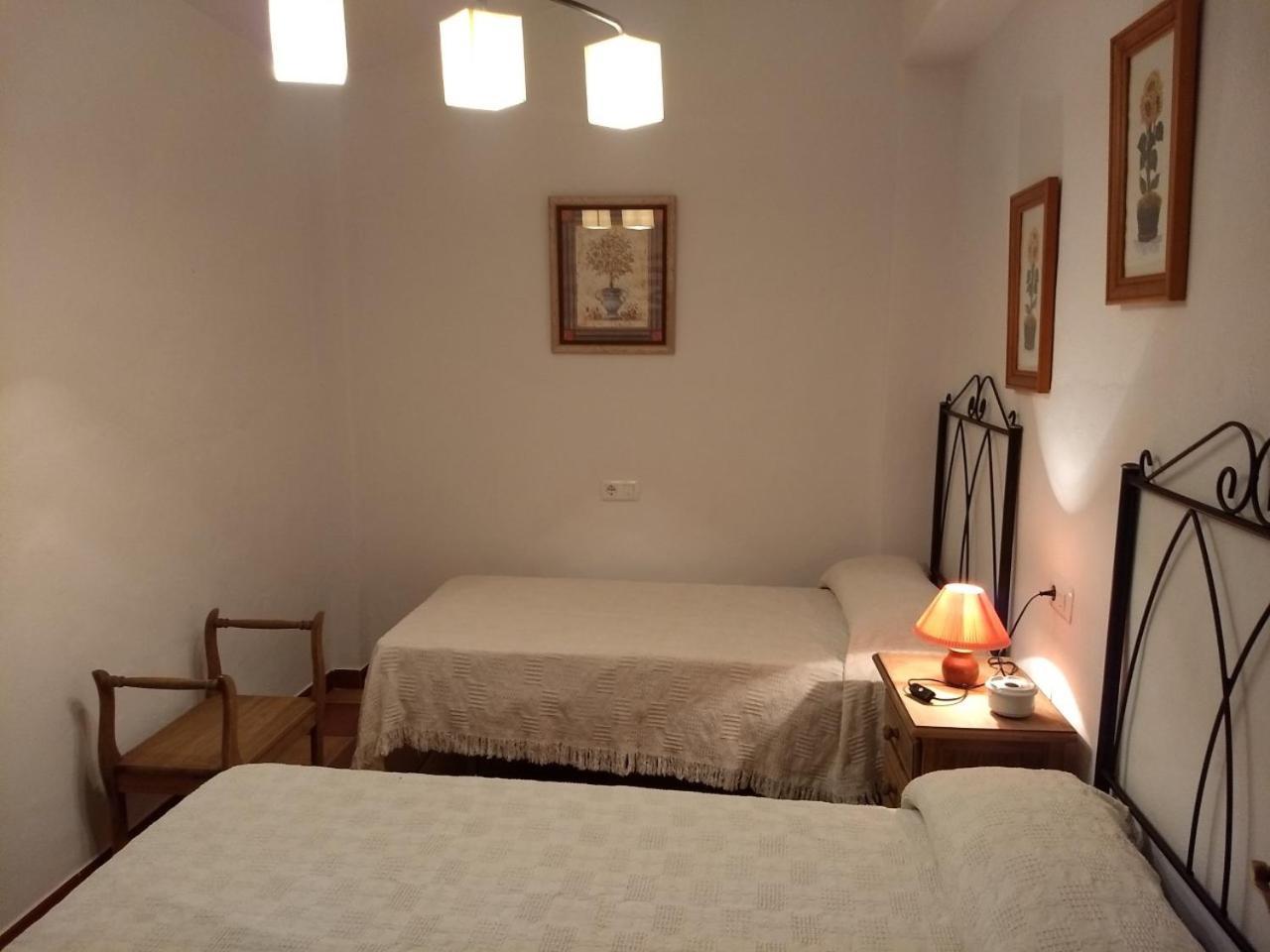 Apartamentos Rurales Mirador De Jubrique Ngoại thất bức ảnh