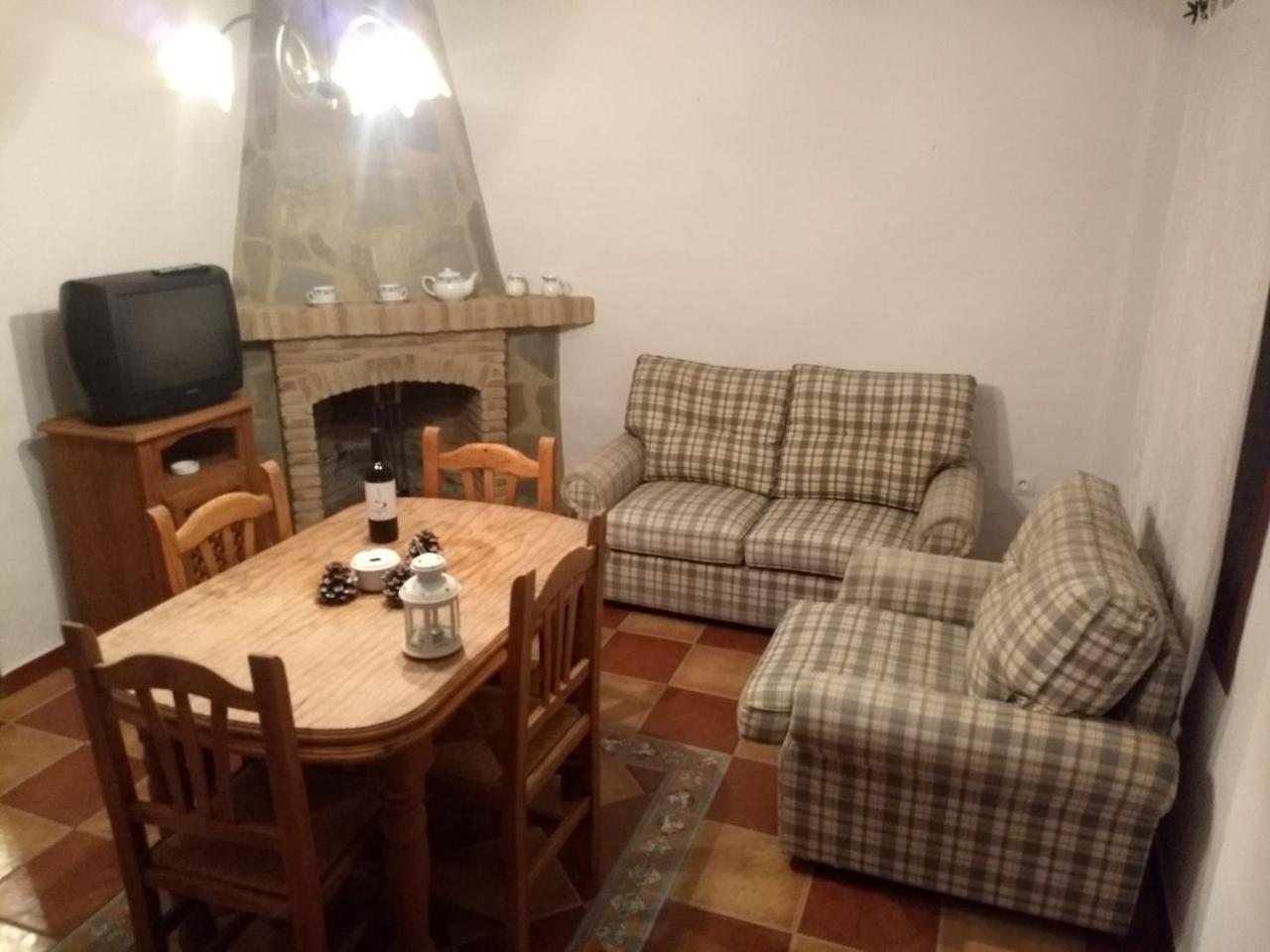 Apartamentos Rurales Mirador De Jubrique Ngoại thất bức ảnh